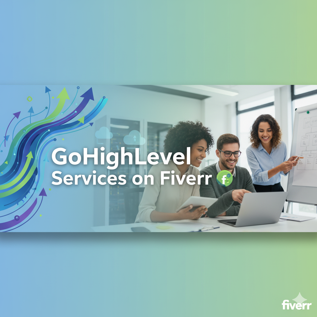 GoHighLevel Services on Fiverr